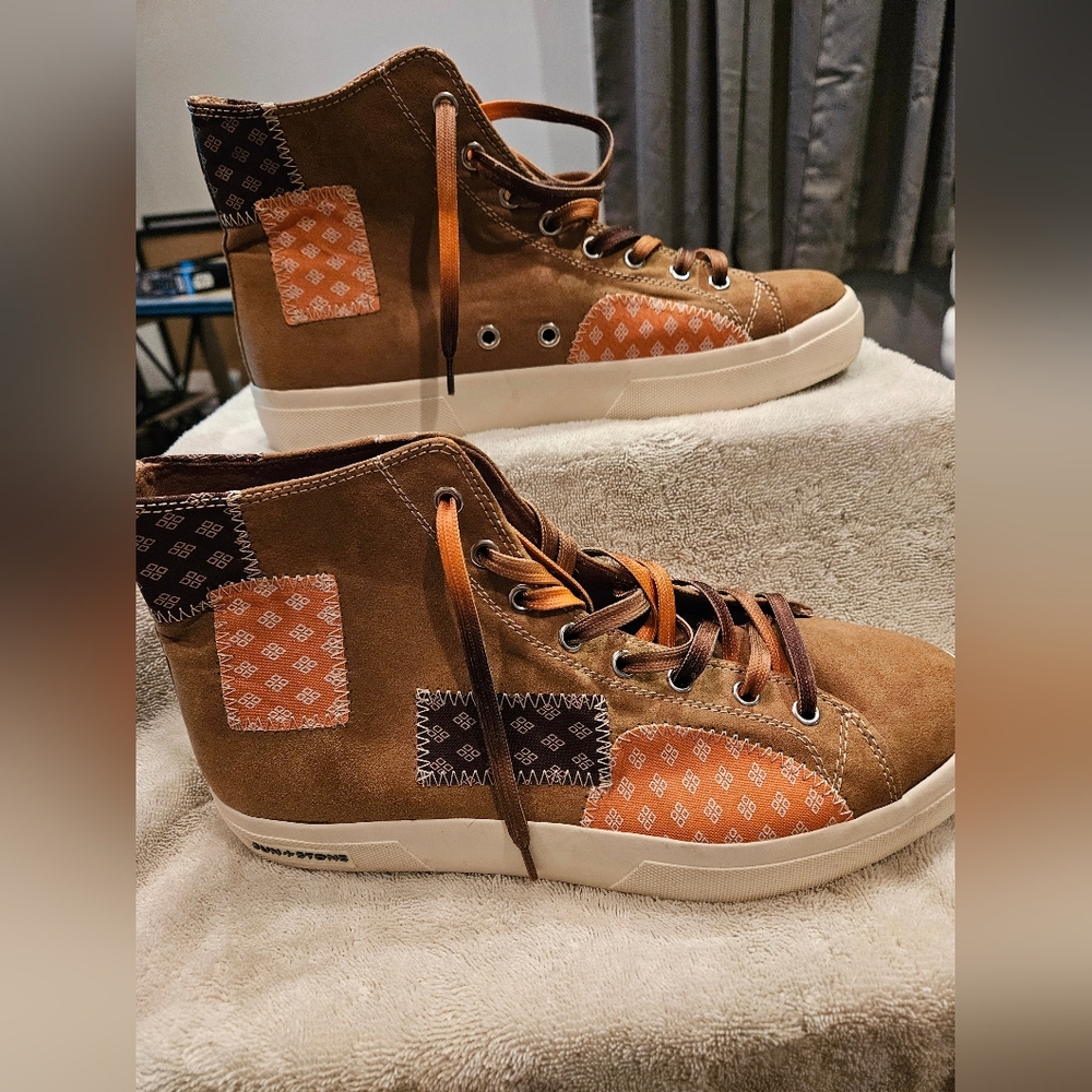 SUN & STONE MESA SNEAKERS - Picture 3 of 4